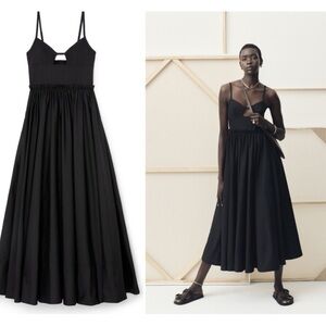 G. LABEL by GOOP E. Zuritsky Black Cutout Maxi Dress | Size 4 | MSRP $675